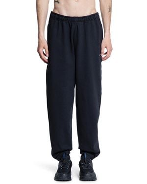 Nike Solo Swoosh Fleece Pants - Black