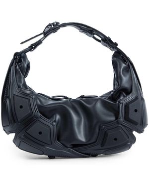 Innerraum Module M02_Small Half Moon Bag - Blue