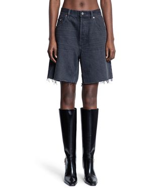 Saint Laurent Shorts - Blue