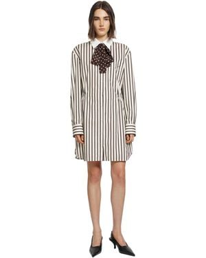 Valentino Short Dress - White