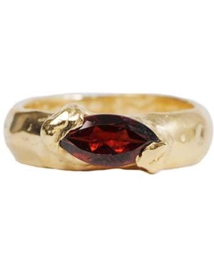 SIMUERO Enero Ring - Metallic