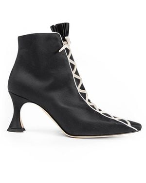 Manolo Blahnik Boots - Black