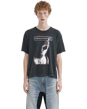 Marking Distance Manhunt Tee - Black