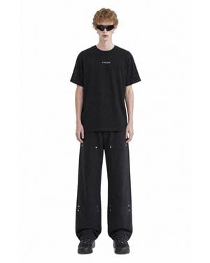 44 Label Group Graffiti 44 T-Shirt - Black