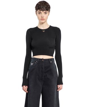 Prada Tops - Black