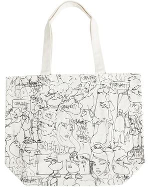 Carhartt Blinkerfluid Tote - White
