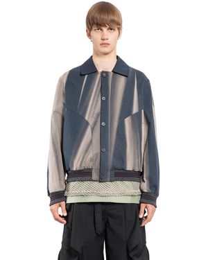JiyongKim Jackets - Blue