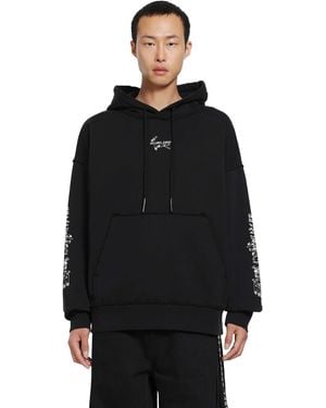 44 Label Group Pins Hoodie - Black