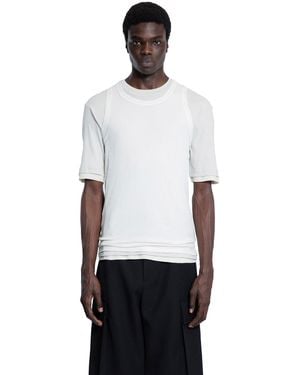 Jil Sander T-Shirts & Tank Tops - White