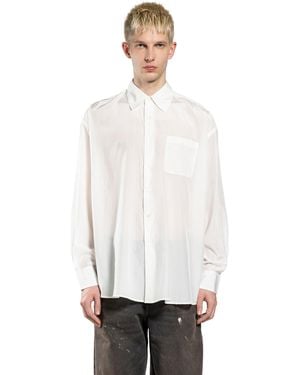 Our Legacy Borrowed Shirt - White