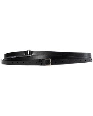 Ann Demeulemeester Kepa Triple Wrap Belt - Black