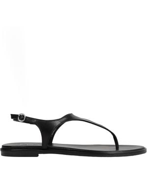 Aeyde Raine Thong Sandals - Brown