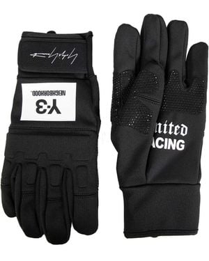 Y-3 Neighbourhood Collaboration Gloves - Black