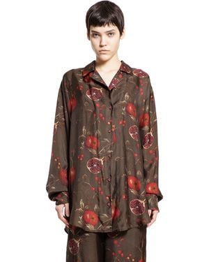 Uma Wang Tyesha Shirt - Brown