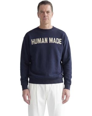Human Made Wide Sweatshirt - Blue