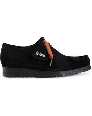 Clarks Wallabee Lace-ups - Black