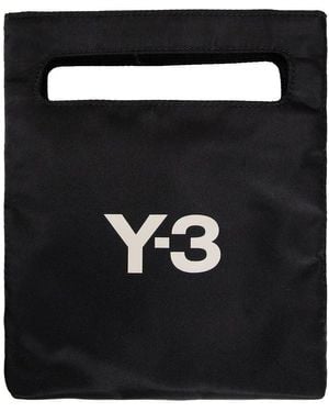 Y-3 Mini Tote - Black