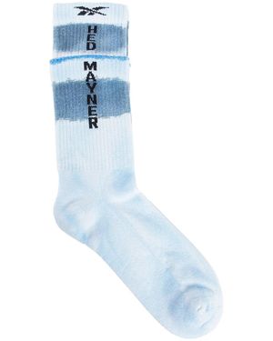 Reebok Hed Mayner Collaboration Mid Socks - Blue