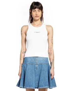 Givenchy Givenhy Paris Tank Top - Blue