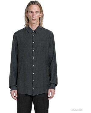 Nicolo' Ceschi Berrini Regular Fit Shirt - Black