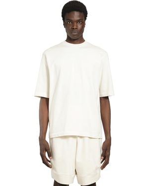 Roadless Cotton Jersey T-Shirt - White
