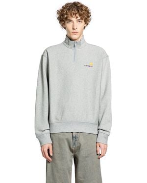 Carhartt Half-zip Fleece Top - Grey