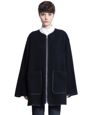 TOTEME Felted Wool Jacket - Blue