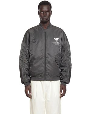adidas X Willy Chavarria Bomber - Grey