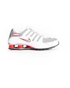 Nike Shox Nz Trainers - White