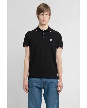 Moncler T-Shirts & Tank Tops - Black