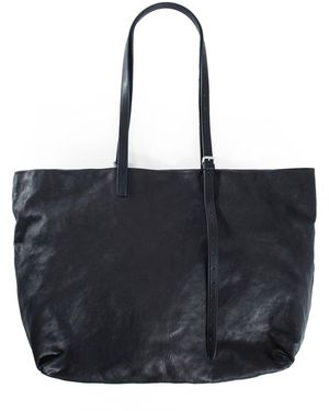 バッグ ANN DEMEULEMEESTER leather tote bag BK 339652-47791-ANN-