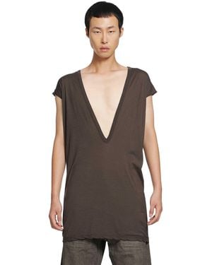 Rick Owens Tower Dylan T - Brown