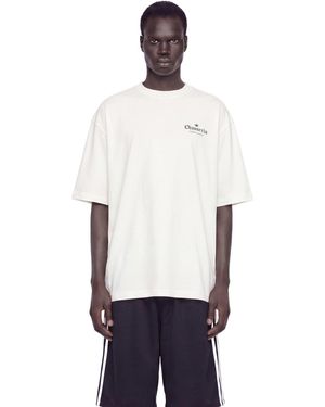 adidas X Willy Chavarria Logo Tee - White