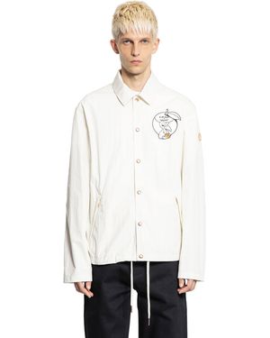 Moncler Genius Jackets - White
