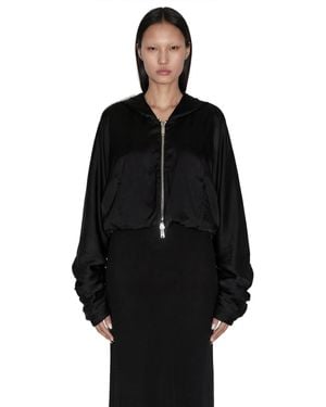 NVL-GARDE Bubble Zip Up Hoodie - Black