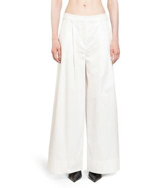 THE GARMENT Avelino Trousers - White