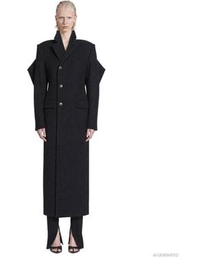 SEBBIE Harriet Coat - Black