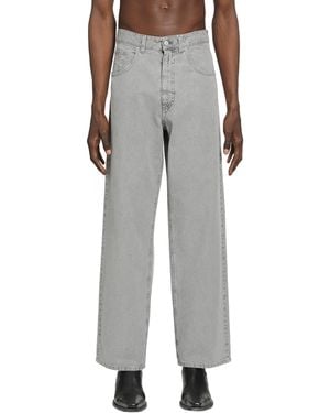 MM6 by Maison Margiela 5 Pockets Jeans - Grey