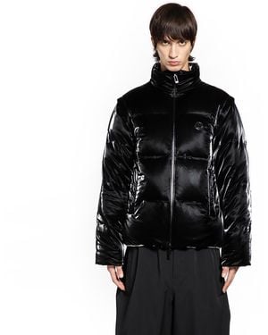 Moncler Genius Asap Rocky Throttle Reversible Down Jacket - Black