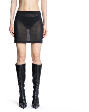 44 Label Group Classic Mini Skirt - Black
