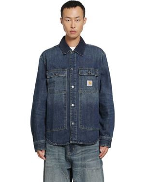 Carhartt Oakland Shirt Jacket - Blue