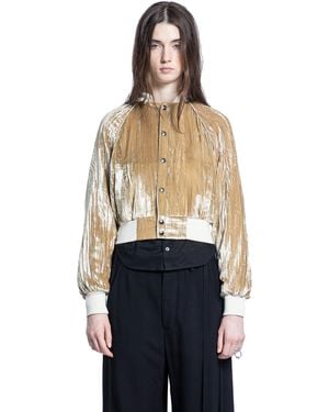 Ann Demeulemeester Arya Bomber - Blue