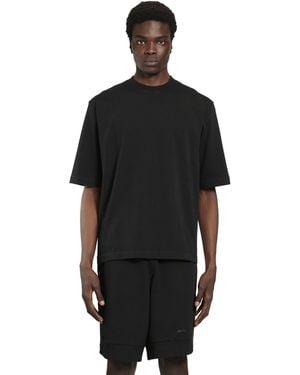 Roadless Cotton Jersey T-Shirt - Black