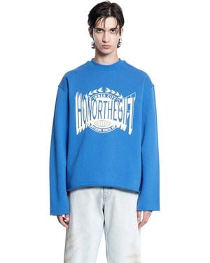 Honor The Gift A-Spring Honour Club Sweatshirt - Blue
