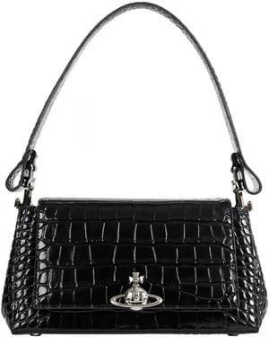 Vivienne Westwood Hazel Medium Handbag - Black