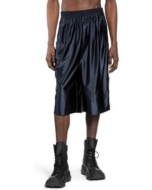 adidas Willy Chavarria Dazzle Snap Shorts - Black