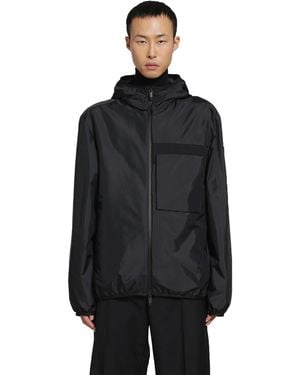 Moncler Fonteghi Hooded Jacket - Black