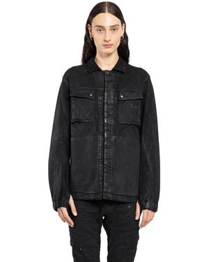 Boris Bidjan Saberi Jackets - Black