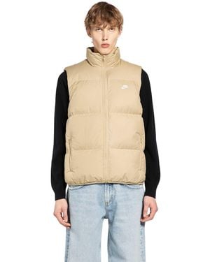 Nike Therma-Fit Down Parachute Vest - Natural