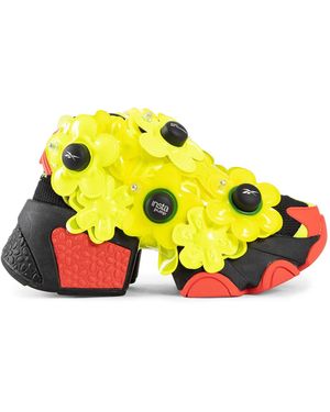 Noir Kei Ninomiya Trainers - Yellow